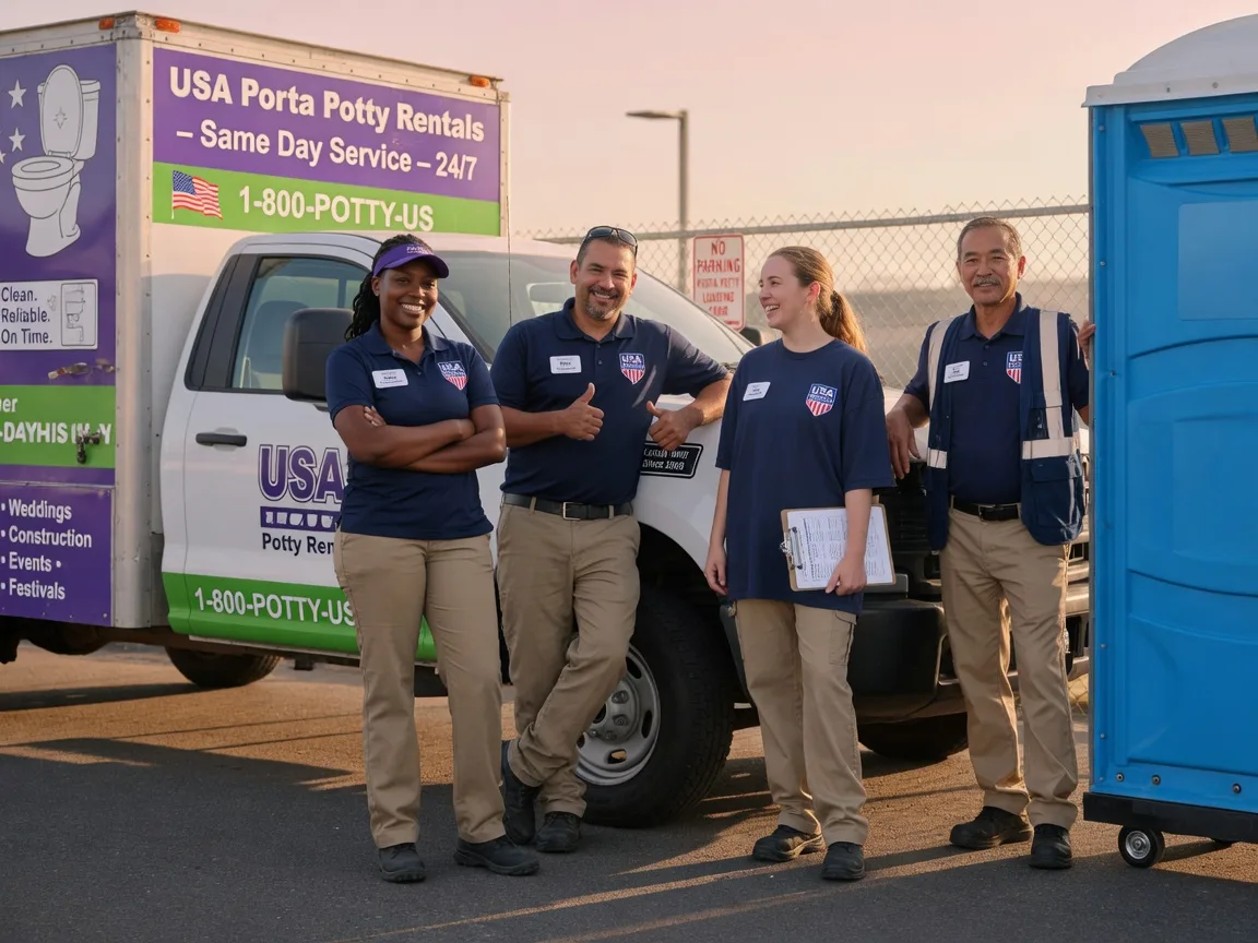 Porta Potty Rental company in Hayden, AZ