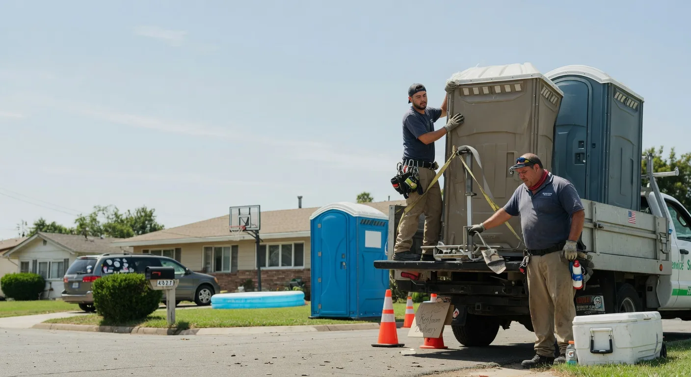 Porta Potty Rental in Hayden, AZ near me